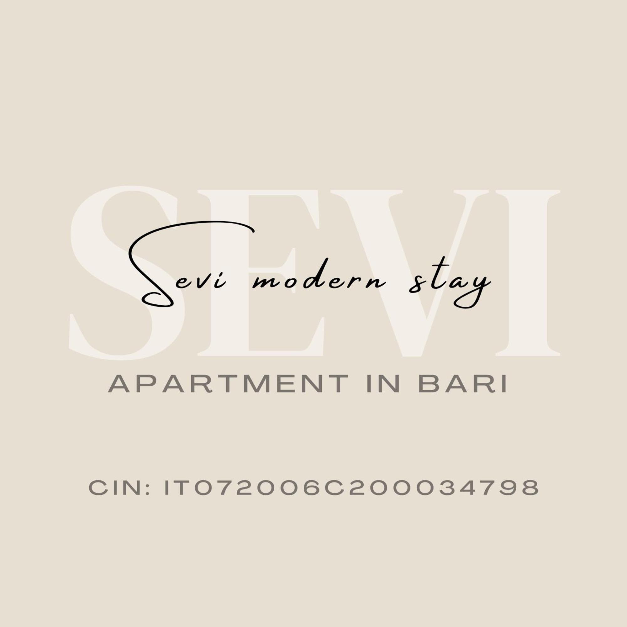 Sevi Modern Stay Bari Luaran gambar
